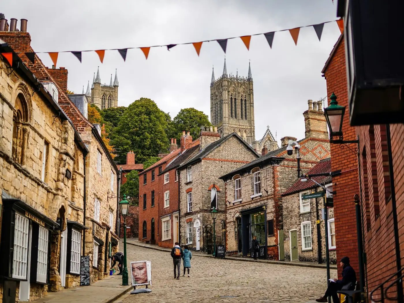 Lincoln Cathedral quarter