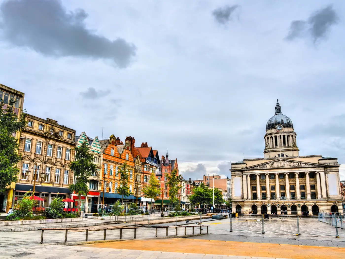 Nottingham city