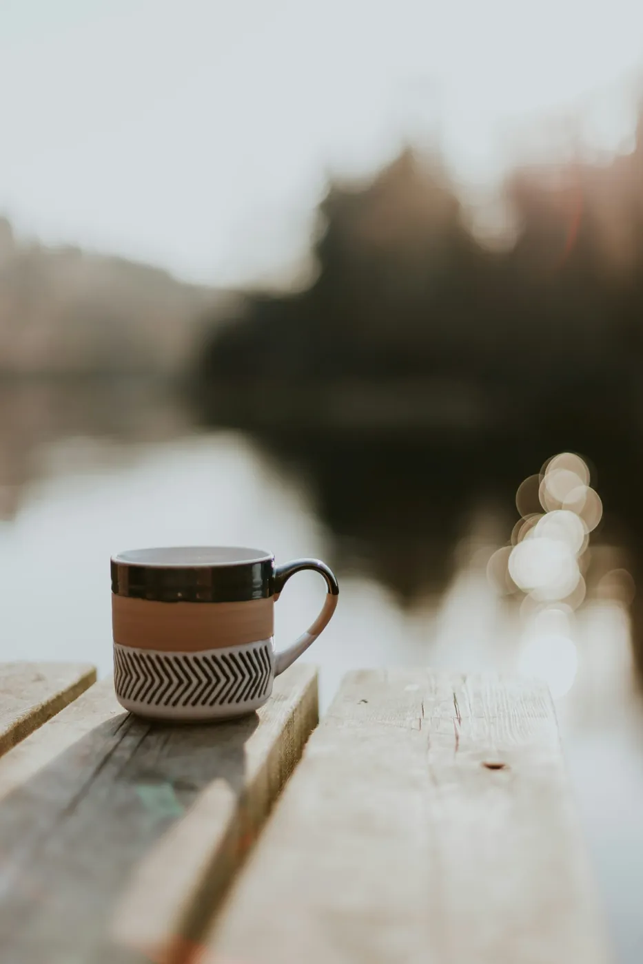 Mornings on the water at Kilvington Lakes - a luxury lakeside lodge estate in Nottinghamshire