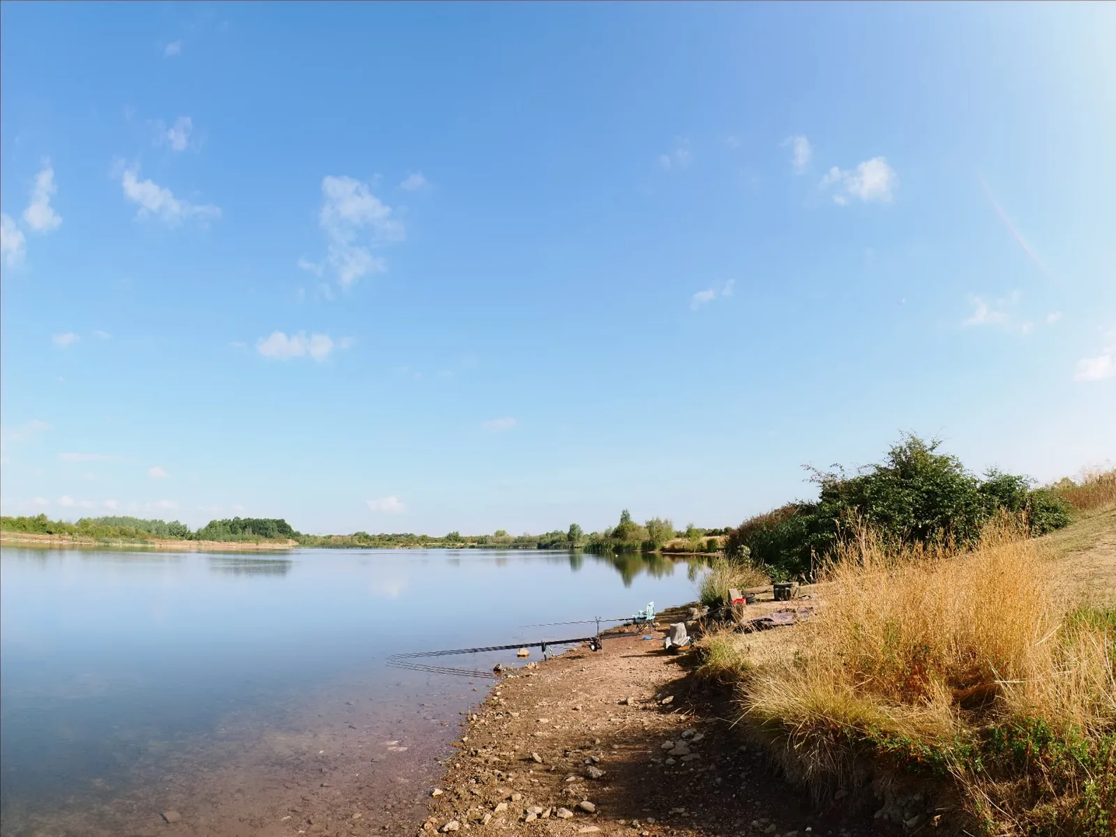 South Lake shoreline