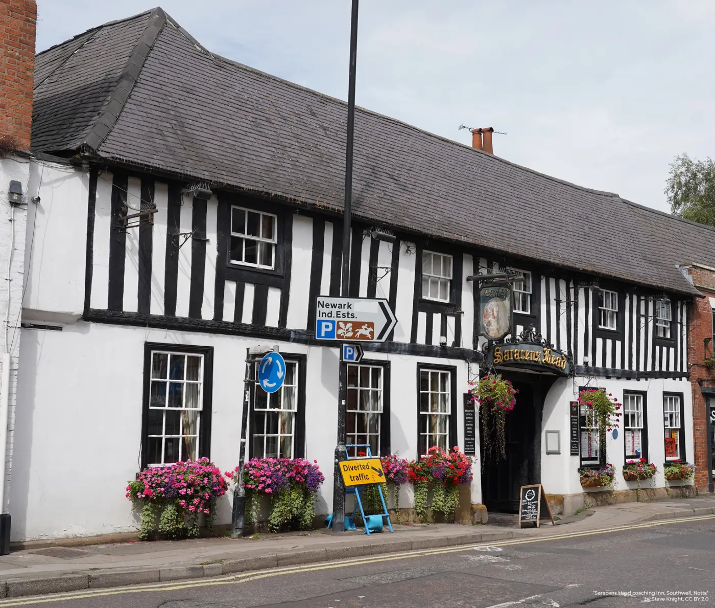 The Saracens Head, Southwell